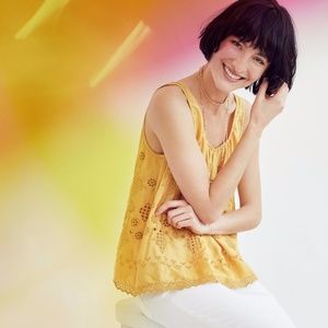 PRICE DROP Anthropologie Eyelet Vanessa Viginia - Anthropologie.